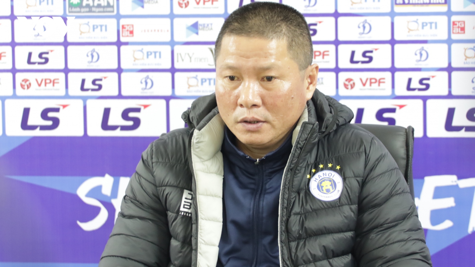 Thua Bình Dương, HLV Chu Đình Nghiêm thừa nhận Hà Nội FC bị đối thủ bắt bài